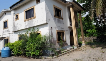 4 Bedroom Detached House + 2 rooms Bq on approximately 2,000Sqm Corner Piece Land 